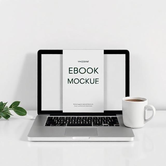 Ebook cover mockup